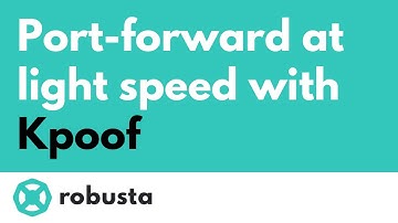 port-forward at the speed of light with kpoof (100 Kubernetes Tool - Day 5)