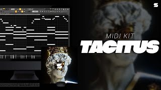 [FREE] Hard Trap Melodic MIDI Kit - TACITUS (DRAKE, LIL BABY, GUNNA, TRAVIS SCOTT)
