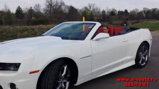 Аренда кабриолета Chevrolet Camaro на свадьбу от салона Vesta Аренда кабриолета Chevrolet Camaro на свадьбу от салона Vesta