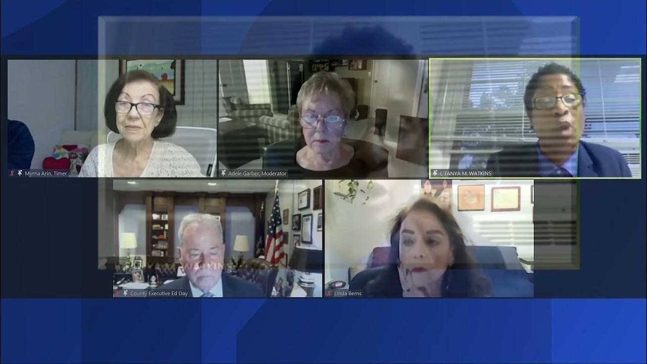 Rockland County executive candidates debate virtually ahead of Election