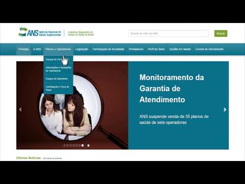 Tutorial de acesso aos aplicativos do Portal Operadoras pelos usuários finais