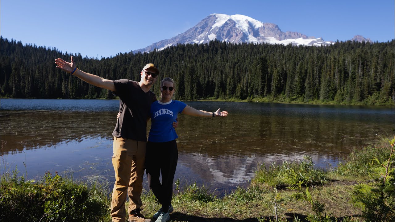 Mount Rainier National Park - Washington