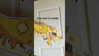 IM BACK GUYS #dragonpuppets #art #remake #paperdragonpuppet #paperdragonpuppet #fypシ #shorts #short