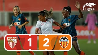 RESUMEN Y GOLES SEVILLA FC vs VCF FEMENINO, Jornada 5, LIGA F