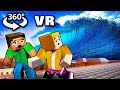 TSUNAMI 360° VR - Minecraft Animation