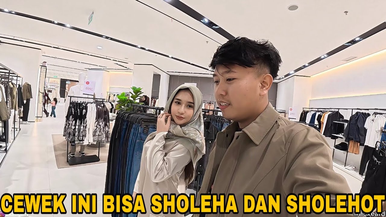 BELI BAJU HIJAB BUAT CEWEK INI❤️GIMANA MENURUT KALIAN⁉️