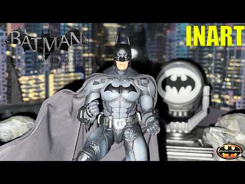 InArt Arkham Origins Batman Action Figure Review & Comparison