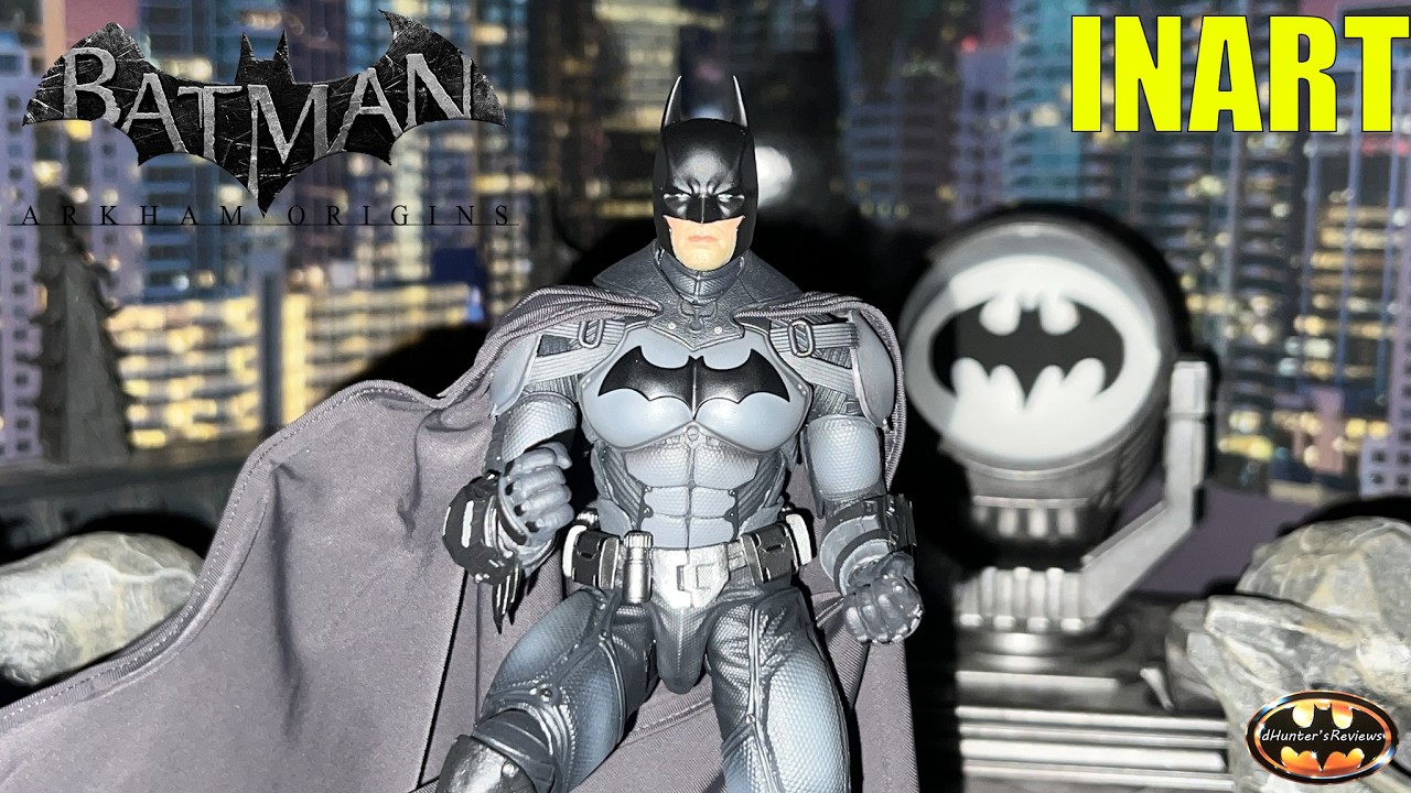 InArt Arkham Origins Batman Action Figure Review & Comparison