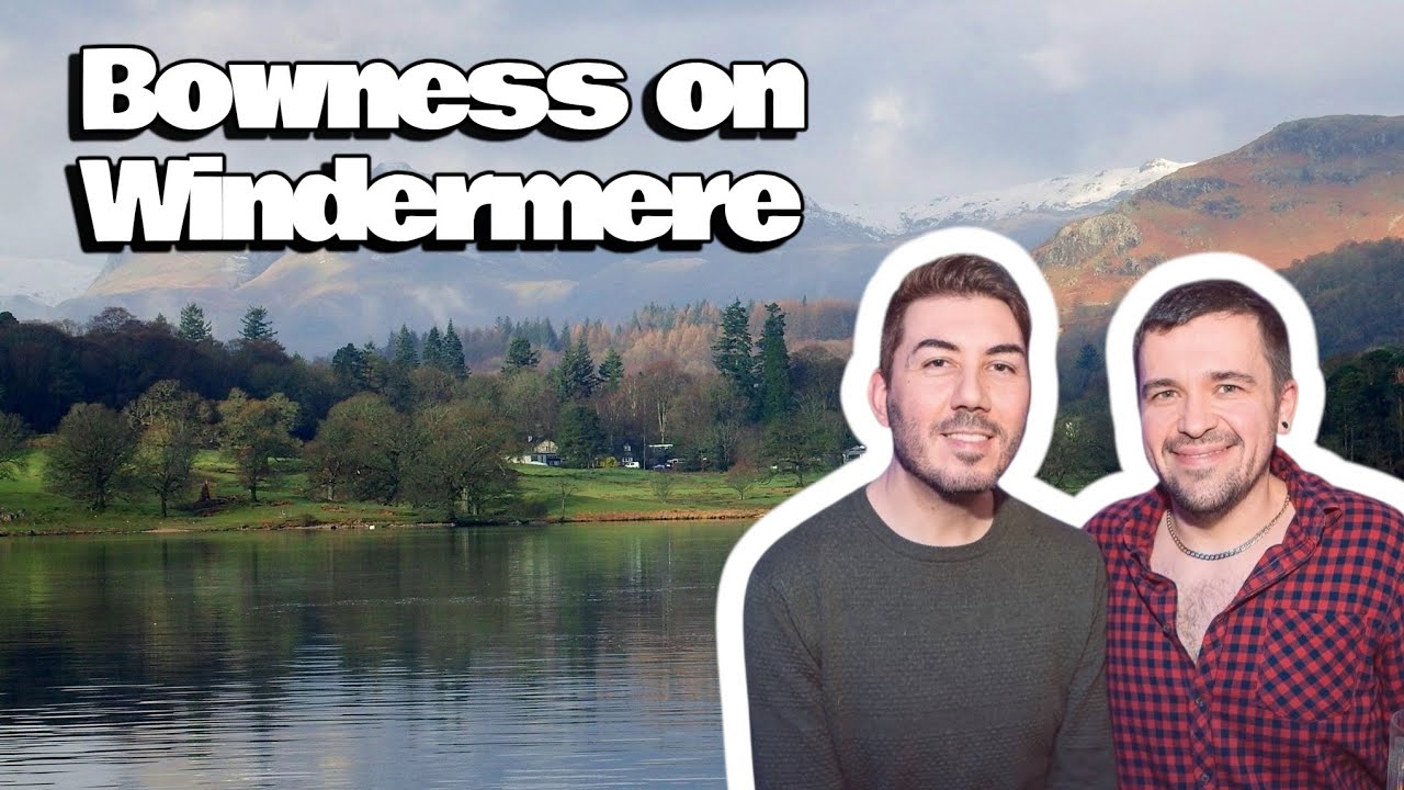 Несколько дней в Боунессе на озере Уиндермир.
