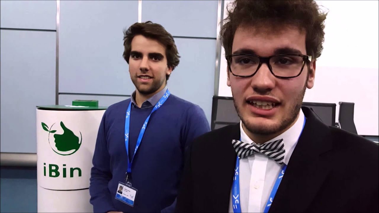 iBin - Il bidone intelligente per differenziare i rifiuti