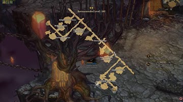 Tree of Savior - Demon Prison District 4 - Collection Chest, Monster