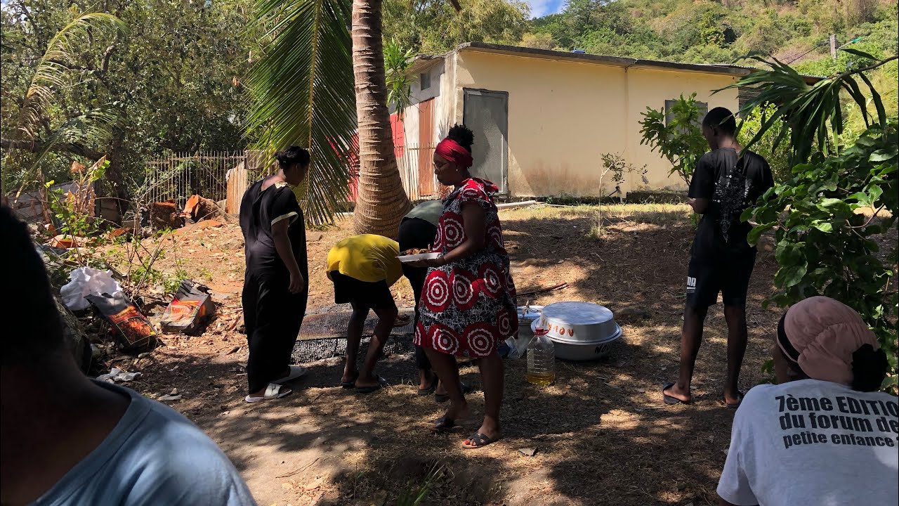 Cclej de Pamandzi - voulé à Mbouanatsa (Mayotte) de 15 au 17 /08/22