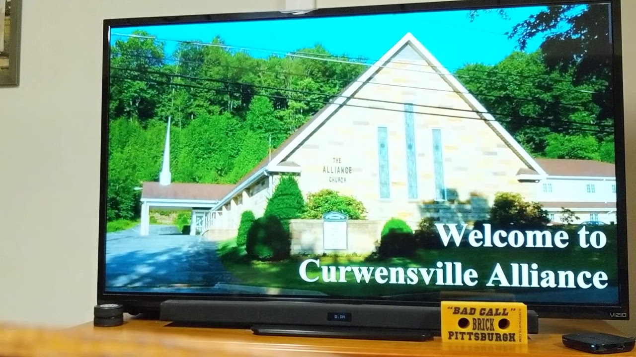 Adding Curwensville Alliance to Roku's YouTube Channel YouTube