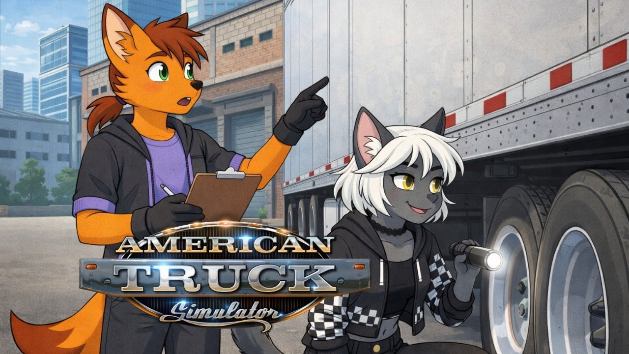 American Truck Simulator | Hit the Road Again