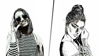 Begini Cara Membuat Sketsa Menggunakan Aplikasi Picsart