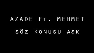 Kutsi Feat.Meral Kendir - Söz Konusu Aşk / Azade ft. Mehmet (Playback ) Resimi