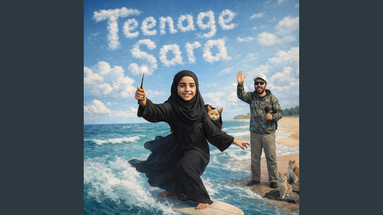 Teenage Sara in the Cats’ World (feat. Sammy Hegab) (JPop Mix)