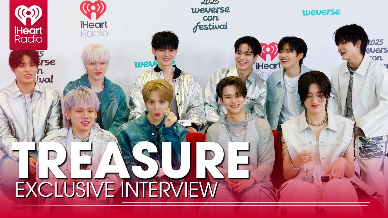 TREASURE reveal who their bias is!