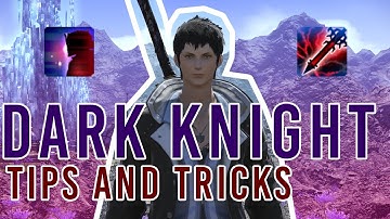 Dark Knight Tips and Tricks - Never Fear Blood Weapon Again! (Final Fantasy 14)