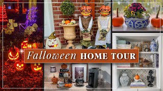 Halloween Home Tour 2023 | Falloween Home Decor Tour | DIY Outdoor Halloween Decorations by Miss Annie 1,957 views 6 months ago 41 minutes