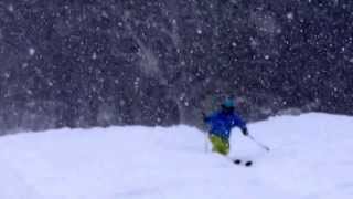 会津高原高畑スキー場 20140119 レッドコースいいコブ出来てます。その２（KMI）