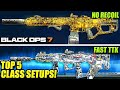 BLACK OPS 7: NEW TOP 5 BROKEN META LOADOUTS After UPDATE! (BO7 Best Class Setups) BO7 Best Guns