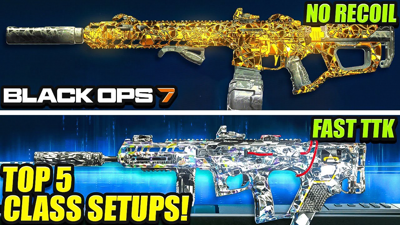 BLACK OPS 7: НОВЫЕ ТОП-5 СЛОМАННЫХ МЕТА-КОМПЛЕКТОВ ОРУЖИЯ ПОСЛЕ ОБНОВЛЕНИЯ! (Лучшие комплекты ору...