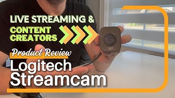 Best Webcam for Streamers? Logitech StreamCam Full Review & Test