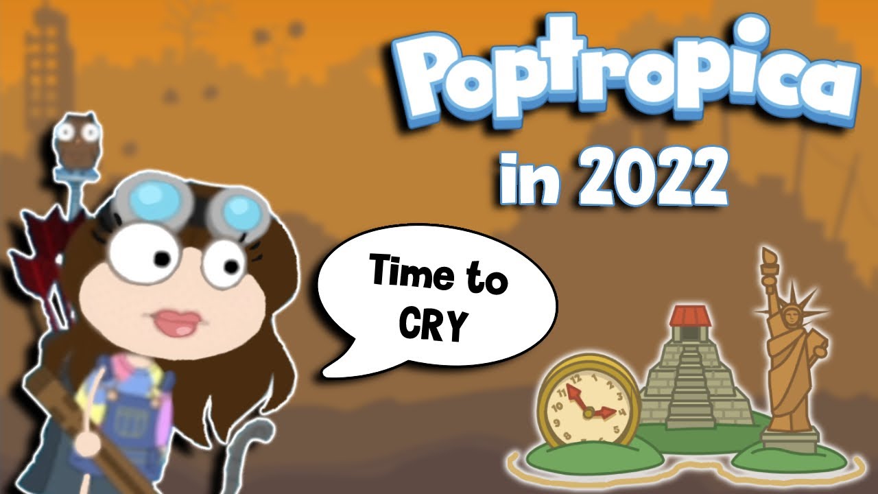 Poptropica in 2022 is WEIRD