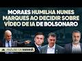 🚨 Moraes Decidiu Punir Jair e Flávio: Veja a Farsa!