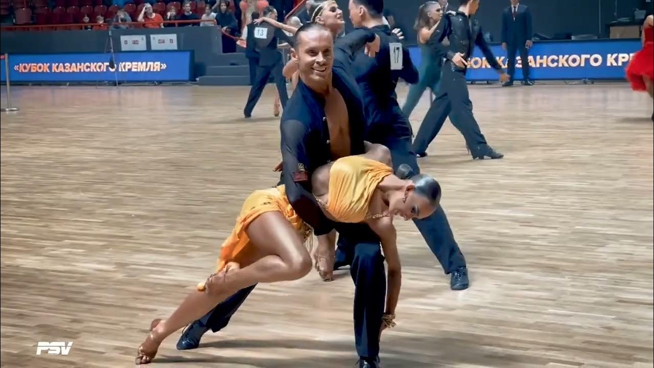 Дарья Селезнева бальные танцы