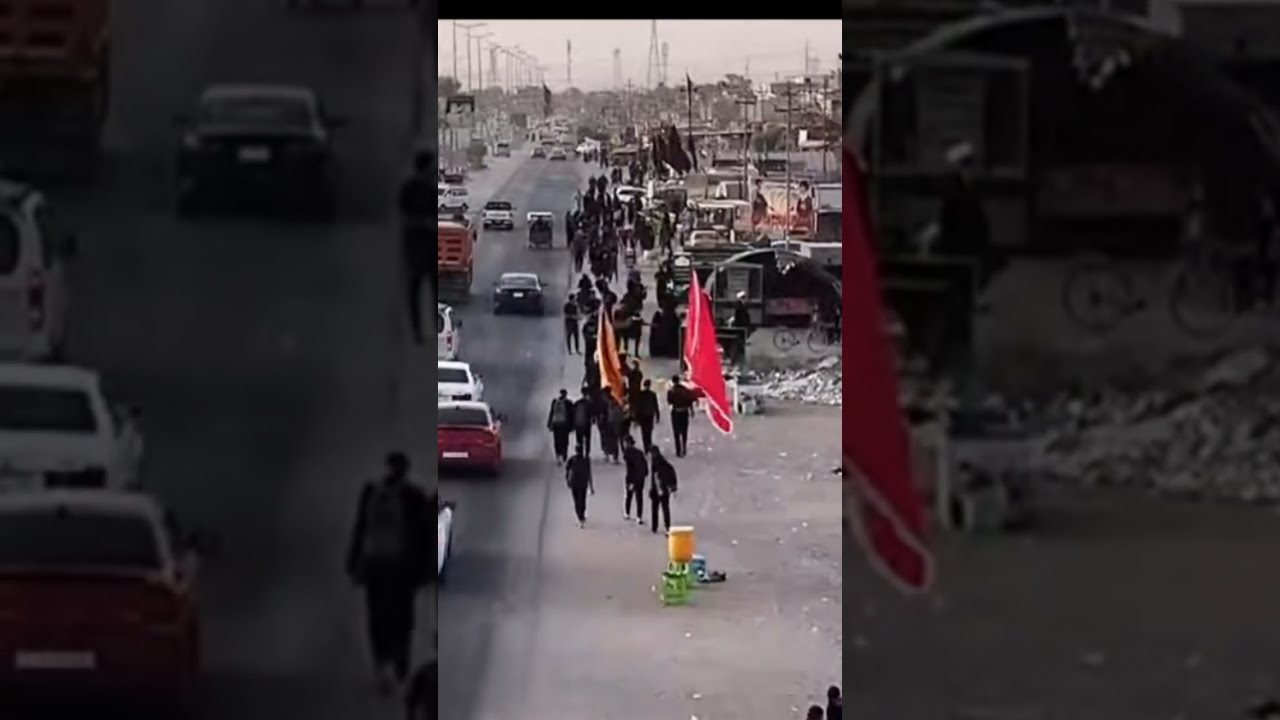 Arbaeen Walk | Karbala Chehlum e Imam Hussain a.s | Karbala to Najaf