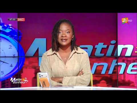 Matin Bonheur - 2 heures d'infos essentielles - Par Hadjara B. Cissé  | Merc. 15 Avril 2026