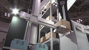 Yamaha Intelligent Machinery - Robotics - Cartesian Robot - Pole Type