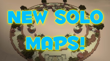 5 NEW HYPIXEL SKYWARS MAPS FOR SOLO/TEAMS!