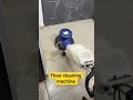floor cleaning machine #shorts