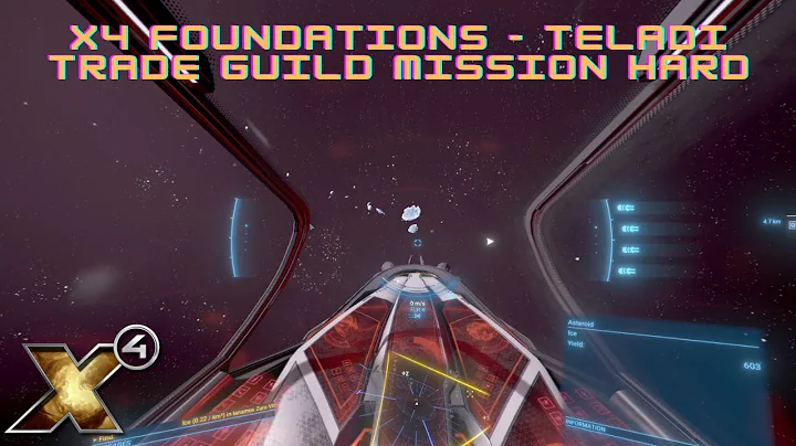 X4 Foundations - Teladi Trade Guild Mission Hard