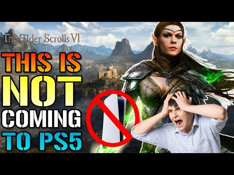 Elder Scrolls VI Won't Be Coming to PS5