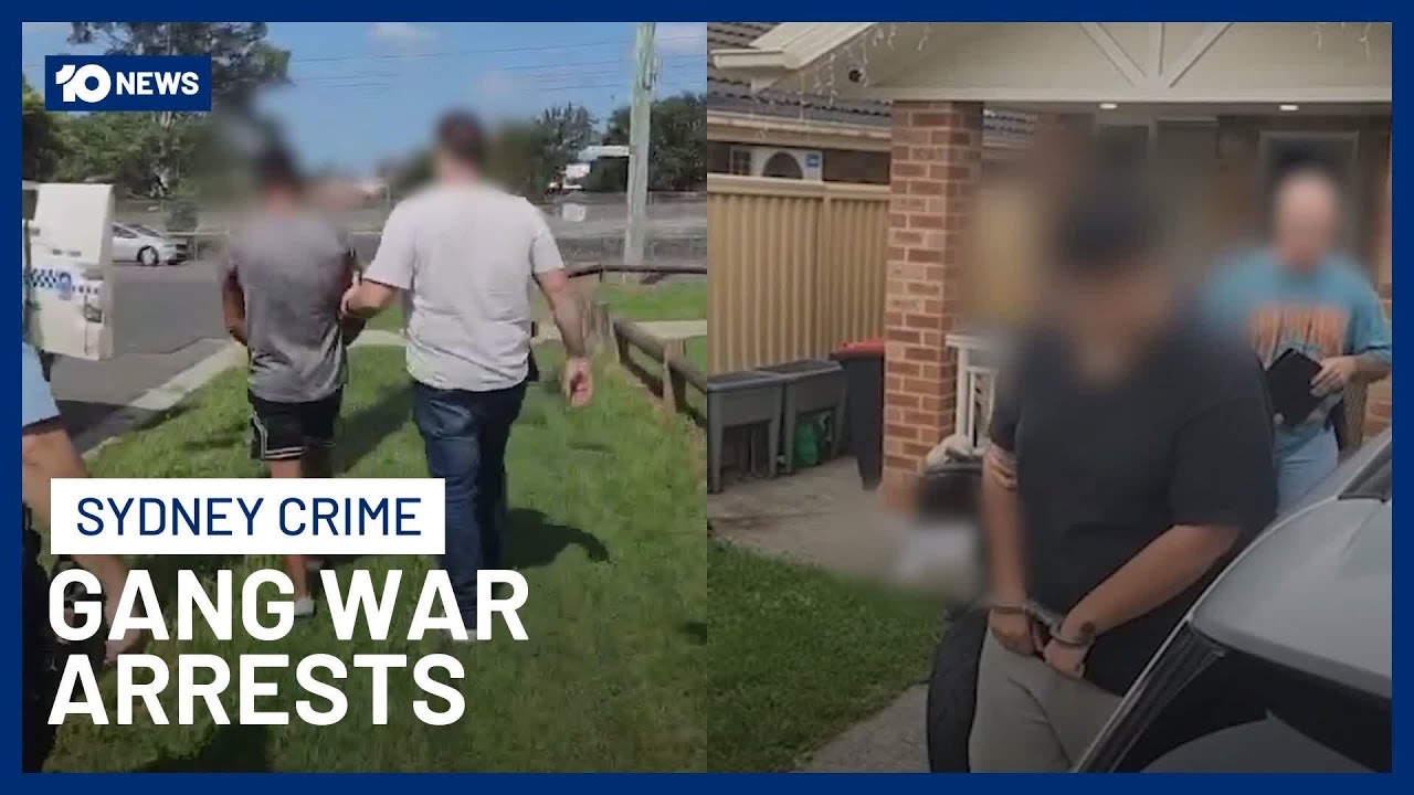 Four Teens Charged As Alleged ‘Criminals For Hire’ In Sydney Gangland ...
