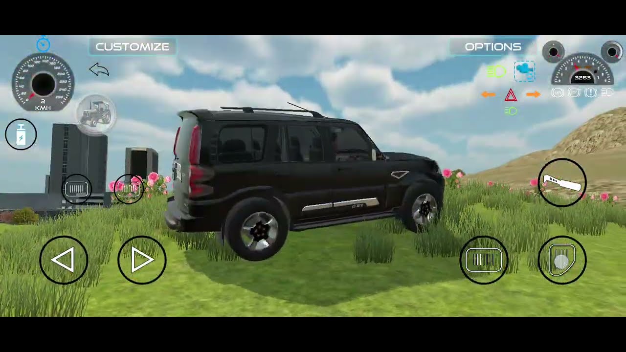 Scorpio se Khatarnak off routing