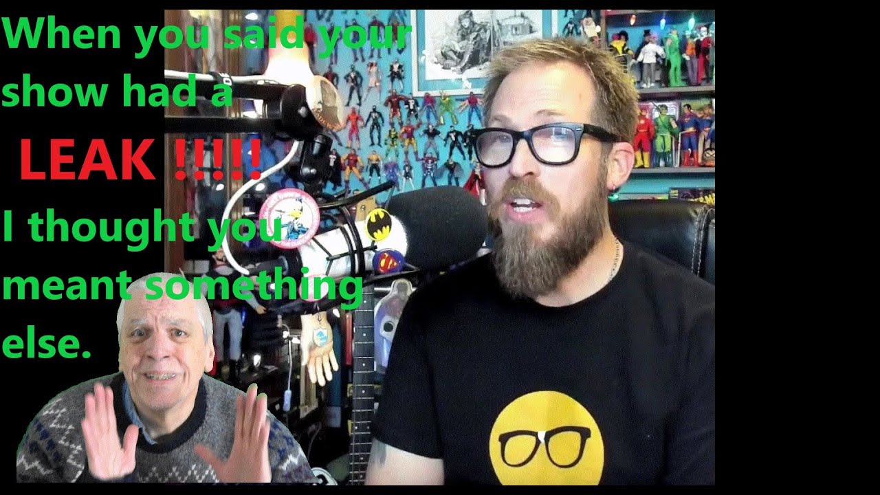 My serious response to Gavin Exposing Himself on Nerdrotic Friday Night