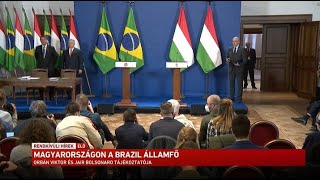 Magyarországon a brazil államfő