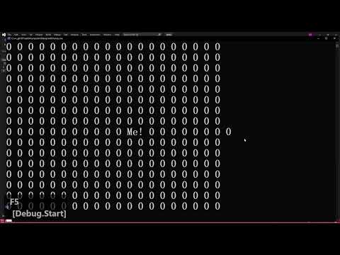 __ Ep 024 __ game map with array + nested for loop  __  C# The Very Basics