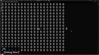 __ Ep 024 __ game map with array + nested for loop  __  C# The Very Basics
