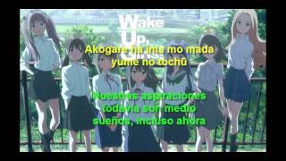 Wake up, girls! - Ending - Lyrics + Sub español