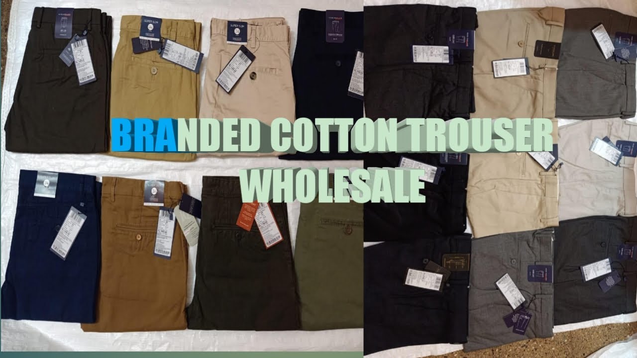 cotton pants wholesale marketplace