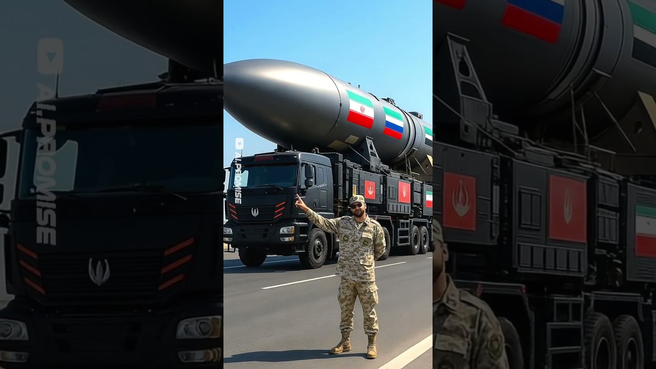 Iran’s Powerful Sejjil Missile Unleashed 🚀🔥 | Long-Range Precision