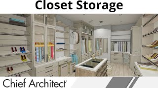 Designing a Closet Storage System