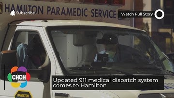 Updated 911 medical dispatch system comes to Hamilton