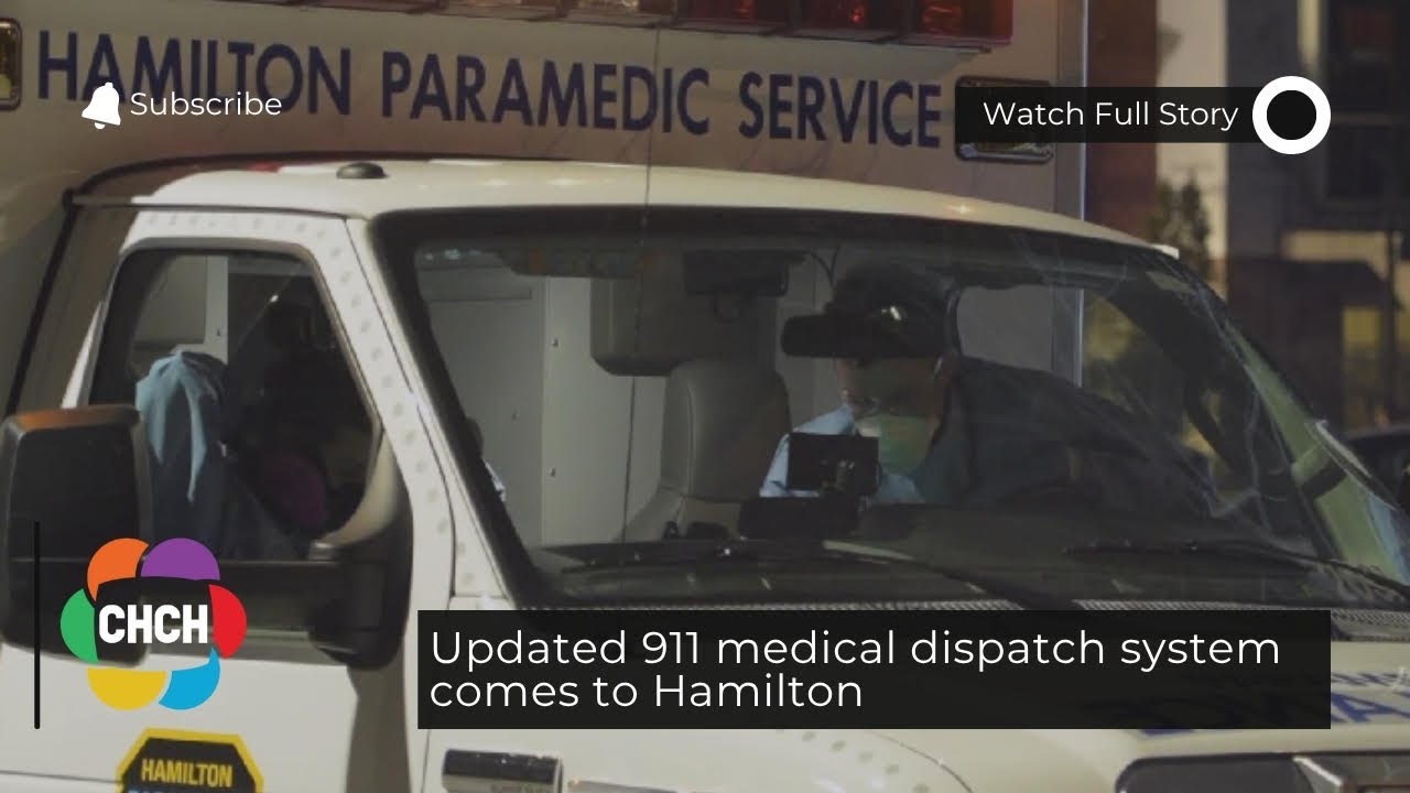 Updated 911 medical dispatch system comes to Hamilton - YouTube